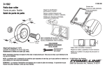 Prime-Line D 1502 Instructions / Assembly