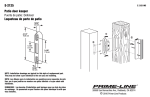 Prime-Line E 2125 Instructions / Assembly