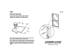 Prime-Line T 8728 Instructions / Assembly