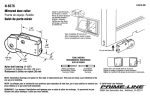 Prime-Line N 6576 Instructions / Assembly