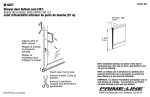 Prime-Line M 6227 Instructions / Assembly