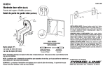 Prime-Line N 6514 Instructions / Assembly