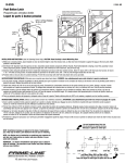 Prime-Line K 5145 Instructions / Assembly