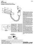 Prime-Line U 9912 Instructions / Assembly