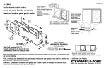 Prime-Line D 1844 Instructions / Assembly