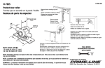 Prime-Line N 7065 Instructions / Assembly