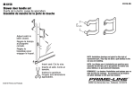 Prime-Line M 6158 Instructions / Assembly