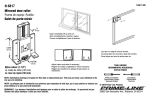 Prime-Line N 6817 Instructions / Assembly