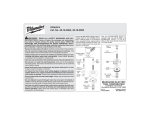 Milwaukee 49-16-2673 Installation Guide