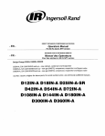 Ingersoll Rand 23231806 Use and Care Manual