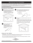 Architectural Mailboxes 2450W Installation Guide