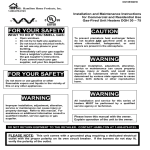 Winchester DGH 45 Installation Guide