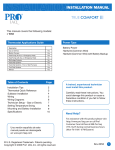 Pro 1 T701 Installation Guide