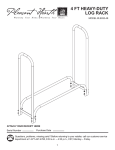 Pleasant Hearth LS932-48 Instructions / Assembly