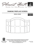 Pleasant Hearth FA328S Installation Guide