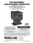 Vogelzang TR009 Installation Guide