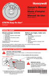 Honeywell CT87N Installation Guide