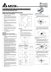 Delta Breez GBR80LED Instructions / Assembly
