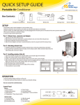 Royal Sovereign ARP-9409 Instructions / Assembly