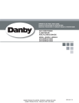 Danby DAC050MUB1GDB Use and Care Manual