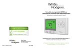 White Rodgers UNP300 Instructions / Assembly