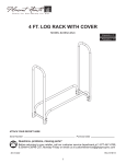 Pleasant Hearth LS932-48LC Instructions / Assembly