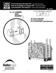 ShelterLogic 90460 Instructions / Assembly