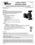 Viridian VR1816 Instructions / Assembly