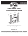 Hampton Bay 82704 Use and Care Manual