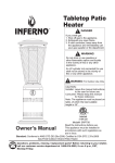Inferno SRPT08 Instructions / Assembly