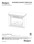 Lifesmart LS2002FRP13-IN Instructions / Assembly