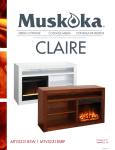 Muskoka MTVS2318SW Instructions / Assembly