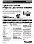 Dyna-Glo Delux RMC-FA300DGD Instructions / Assembly
