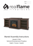 Real Flame 7930E-CO Use and Care Manual