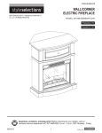 Classic Flame 80649 Instructions / Assembly