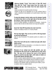 SPEEDI-COLLAR SC-10D Installation Guide