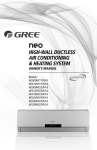 GREE NEO09HP115V1A Use and Care Manual