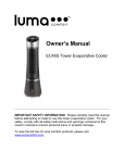 Luma Comfort EC45S Use and Care Manual