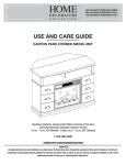Home Decorators Collection 89444 Instructions / Assembly