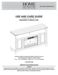 Home Decorators Collection 89512 Instructions / Assembly