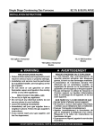 Kelvinator KG7SC072D-24B Installation Guide