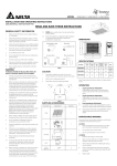 Delta Breez SLM70 Instructions / Assembly