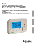 Schneider Electric EER56100 Installation Guide