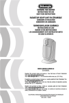 DeLonghi DCH5090ER Use and Care Manual