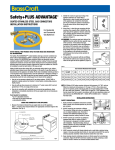 BrassCraft CSSL117E-36 X5 Installation Guide