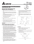 Delta Breez GBR80HL Instructions / Assembly