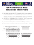 Active Ventilation UV-60-BL Installation Guide