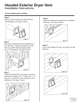 Builders Edge 140116774021 Instructions / Assembly