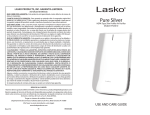 Lasko HF25610 Use and Care Manual