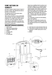 DeLonghi DD45PE Use and Care Manual